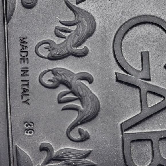 Dolce & Gabbana Logo Saint Barth Rubber Pool Slides Black EU 39 US 9 - NWB $320 - Picture 7 of 7